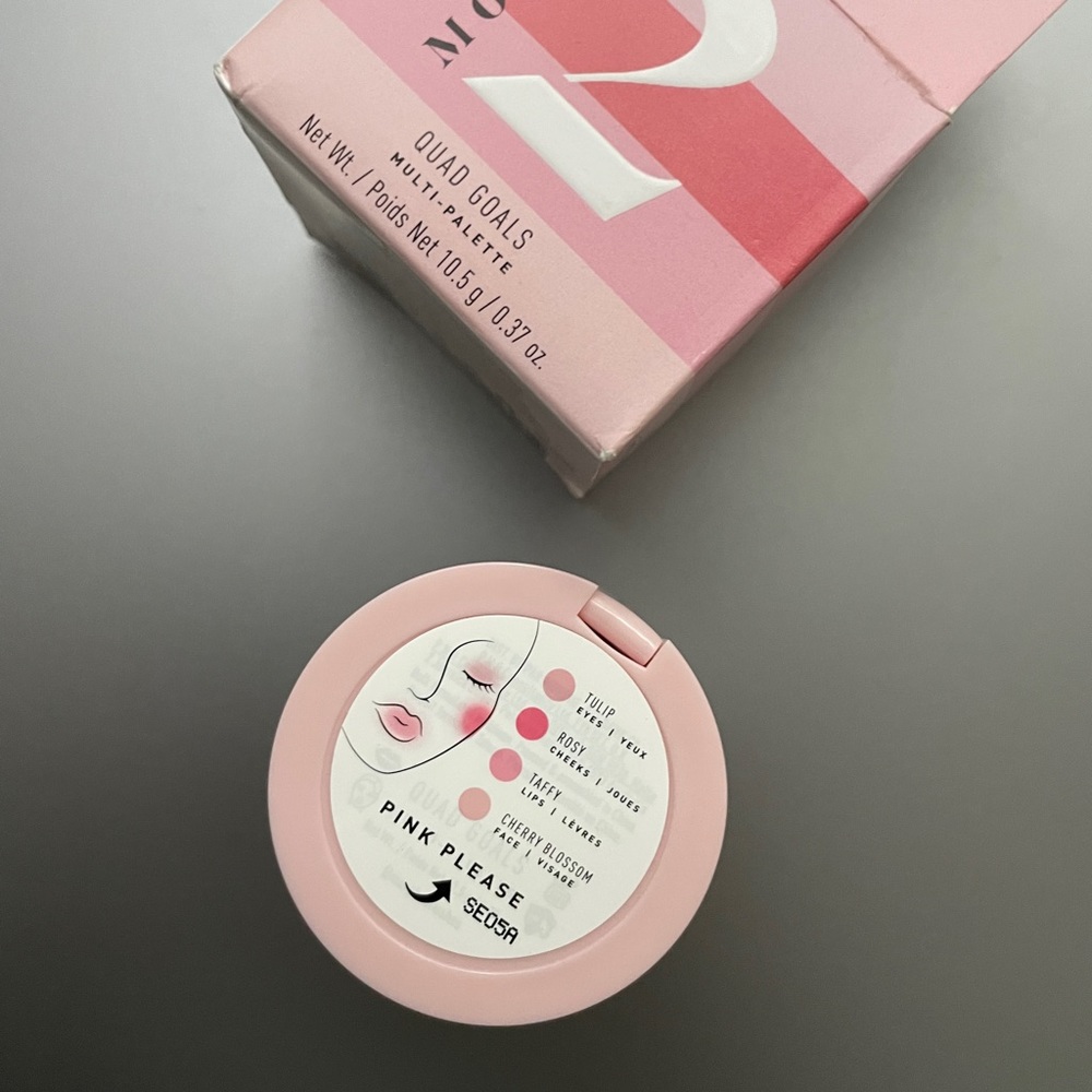 MORPHE 2
QUAD GOALS MULTI-PALETTE - PINK PLEASE - Picture 10 of 15